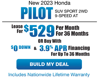 New 2023 Honda Pilot