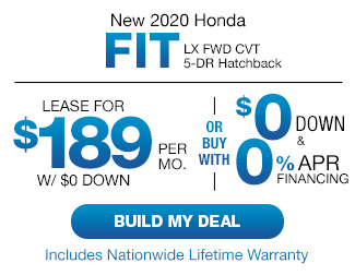 2020 Honda Fit