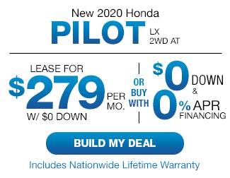 2020 Honda Pilot