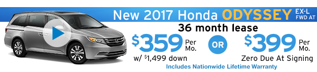 2016 Honda Odyssey LX Auto
