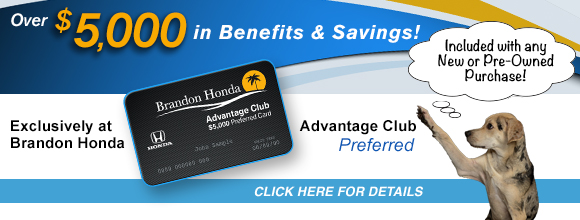 $5000 Advantage Club Preferred Club