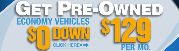 Get Pre-owned economy vehicles
