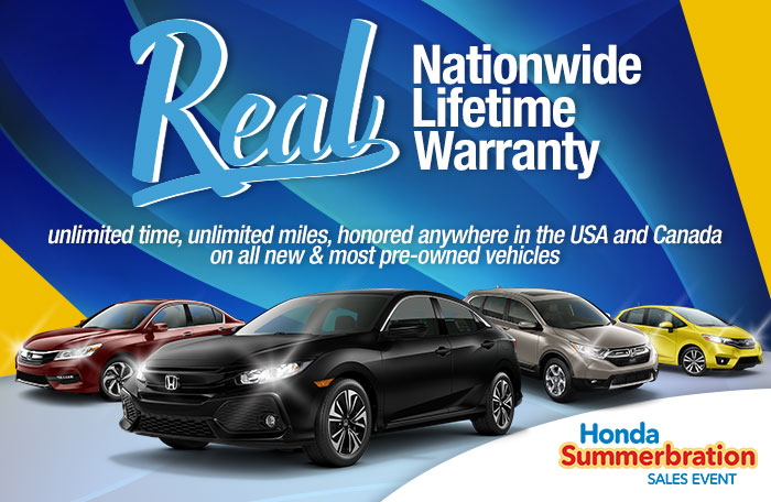 Real Nationwide Lifetime Warranty