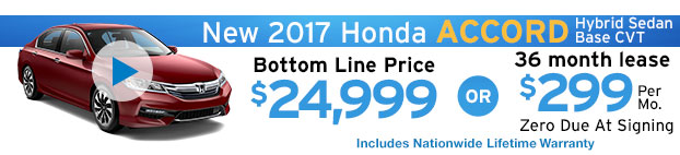 2017 Honda Accord Hybrid Base