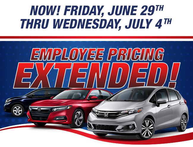 EMPLOYEE PRICING EXTENDED