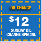 $12 Oil Change