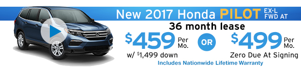 2017 Honda Pilot EX