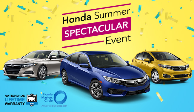 Honda Summer Spectacular Event