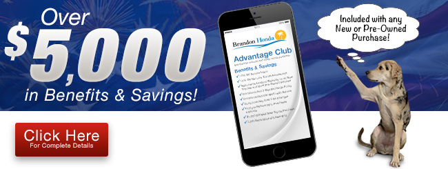 $5,000 Advantage Club Preferred Club