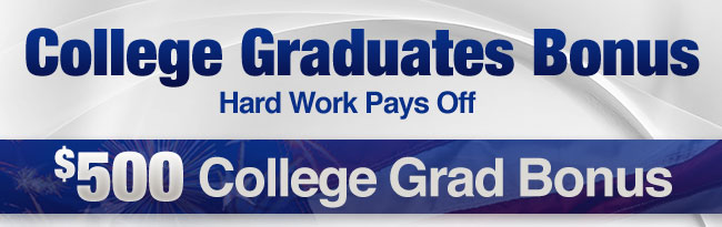College Graduates Hard Work Pays OFF
