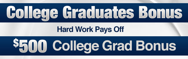 College Graduates Hard Work Pays OFF