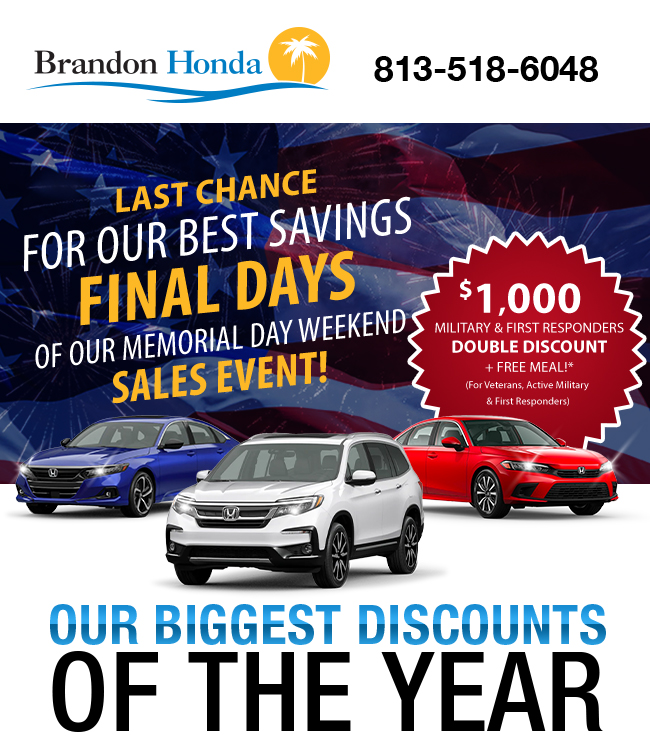 3 ways to save - dont miss our Memorial day weekend sales event