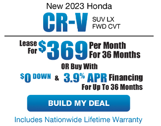 New 2023 Honda CR-V