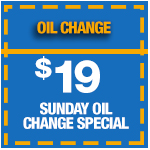 $19 Oil Change