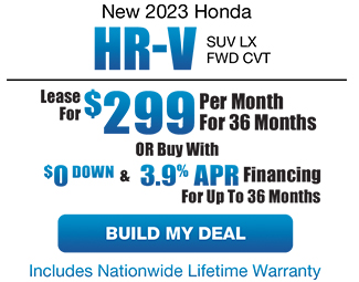 New 2023 Honda CR-V