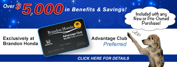 $5000 Advantage Club Preferred Club