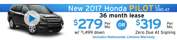 2017 Honda Pilot EX