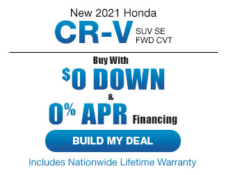 New 2021 Honda CR-V