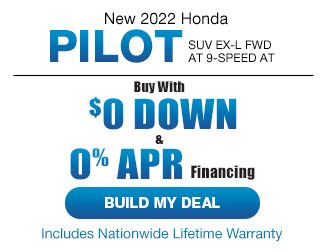 New 2022 Honda Pilot