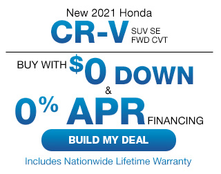 New 2021 Honda CR-V