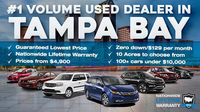Choose From Over 10 Acres Of Quality Late-Model Pre-Owned Vehicles!
