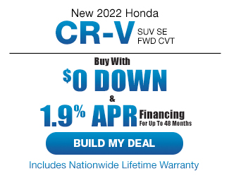 New 2022 Honda CR-V