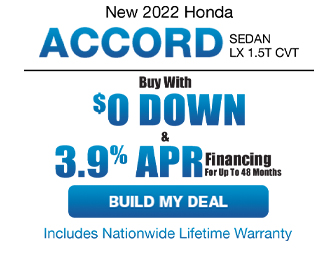 2022 Honda Accord
