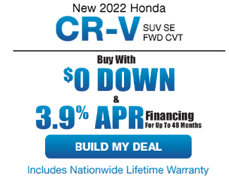 New 2022 Honda CR-V