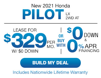 2021 Honda Pilot