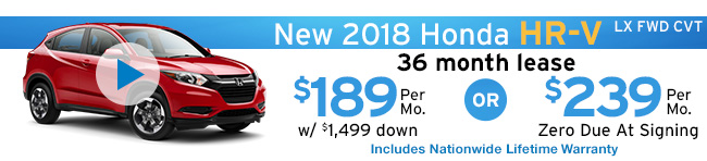 2018 Honda HR-V