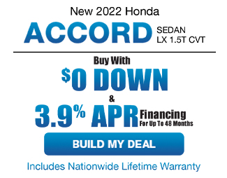 2022 Honda Accord