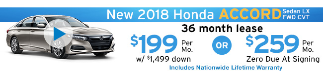 2018 Honda Accord