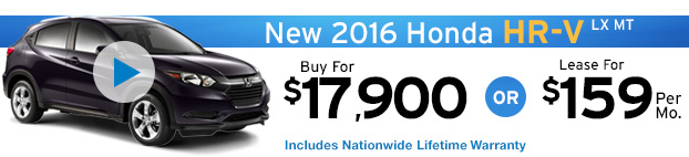 2016 Honda HR-V LX Auto 2WD