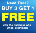 buy 3 tires get one free