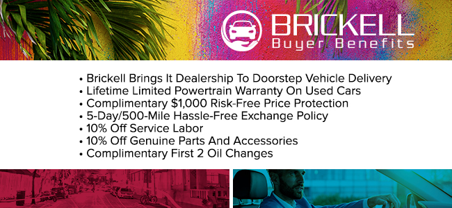 Brickell Buyer Benefits