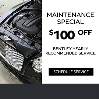 Maintenance Special