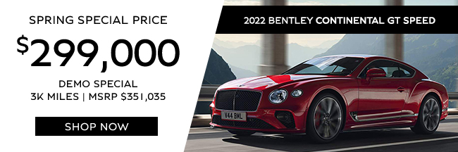 2022 Bentley Continental GT Speed