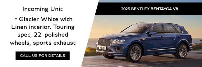 2023 Bentley Bentayga V8