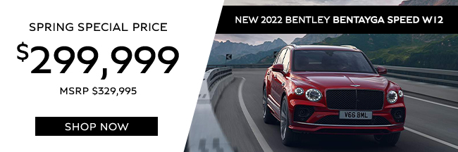 2022 Bentley Bentayga Speed WI2