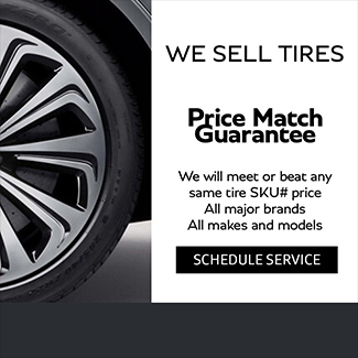 we sell tires and have a price match guarantee