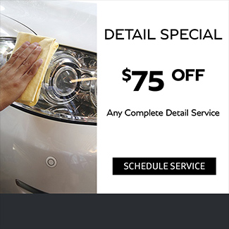 75 USD off any complete detail service