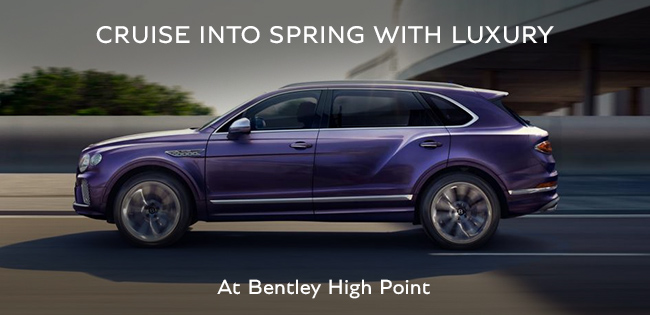 Cruise into Spring with Luxury