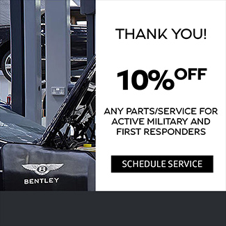 100 USD off Bentley yearly service