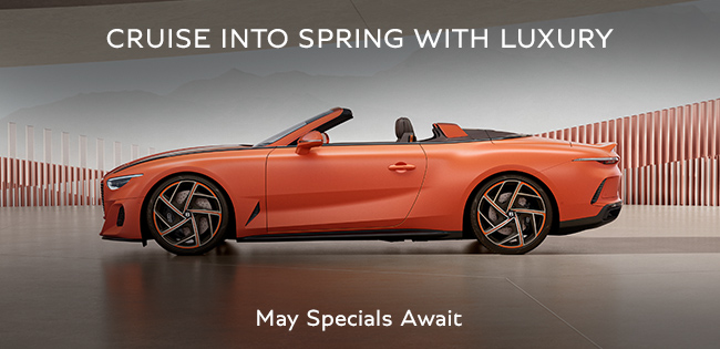 Cruise into Spring with Luxury