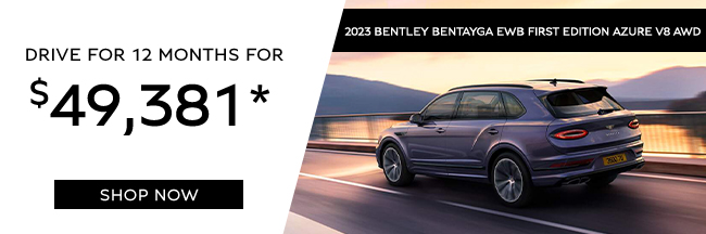 2022 Bentley Bentayga EWB First Edition