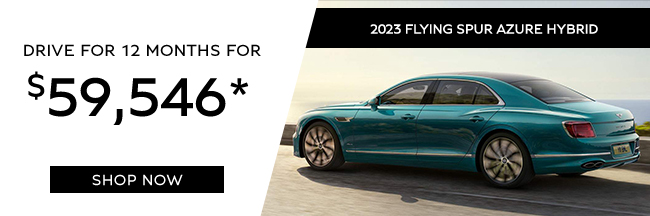 2023 Bentley Flying SPUR Azure Hybrid