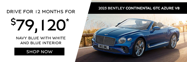 2023 Bentley Continental GTC Azure