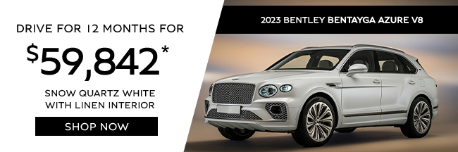2023 Bentley Bentayga Azure V8