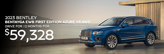 2023 Bentley Bentayga EWB First Edition Azure V8 AWD