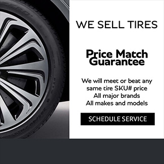 we sell tires price match